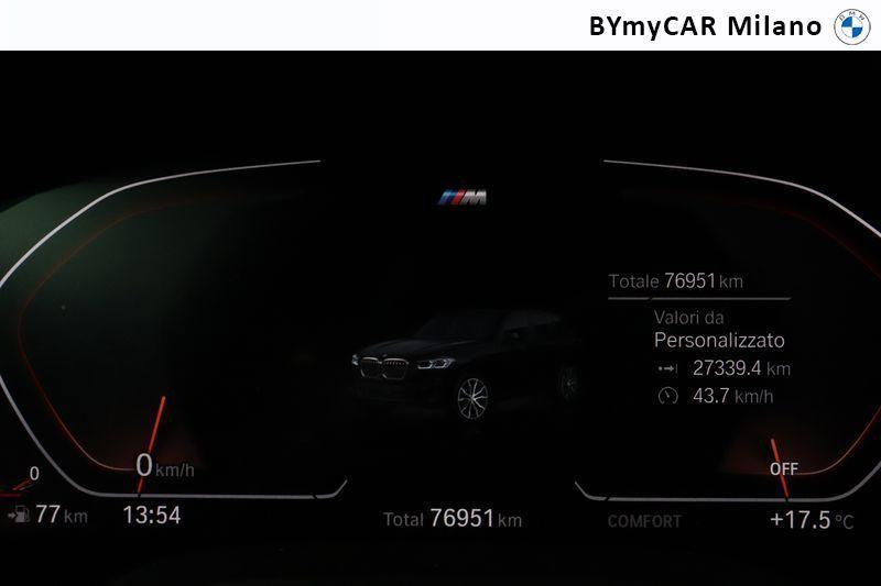 BMW X3 20 d Mild Hybrid 48V Msport xDrive Steptronic