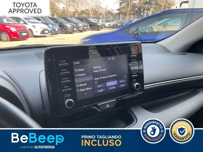 Toyota Yaris 1.5 HYBRID ACTIVE
