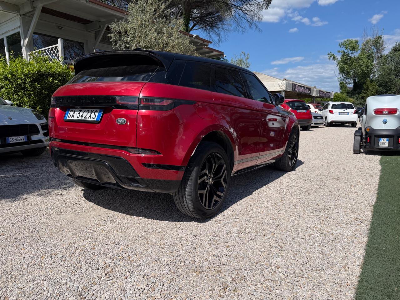 Land Rover Range Evoque 2.0D I4 240 CV AWD Auto R-Dynamic HSE
