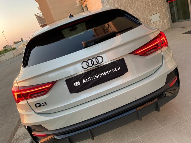 AUDI Q3 SPB Sportback 35 TDI 150 cv S tronic S line