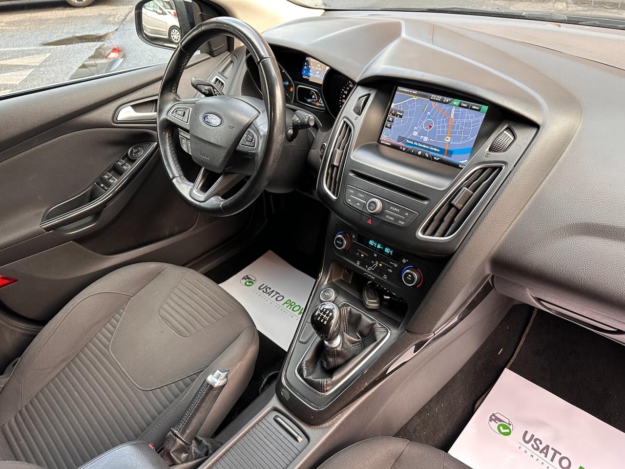 Ford Focus 1.5 TDCi 120cv Tagliando + Garanzia