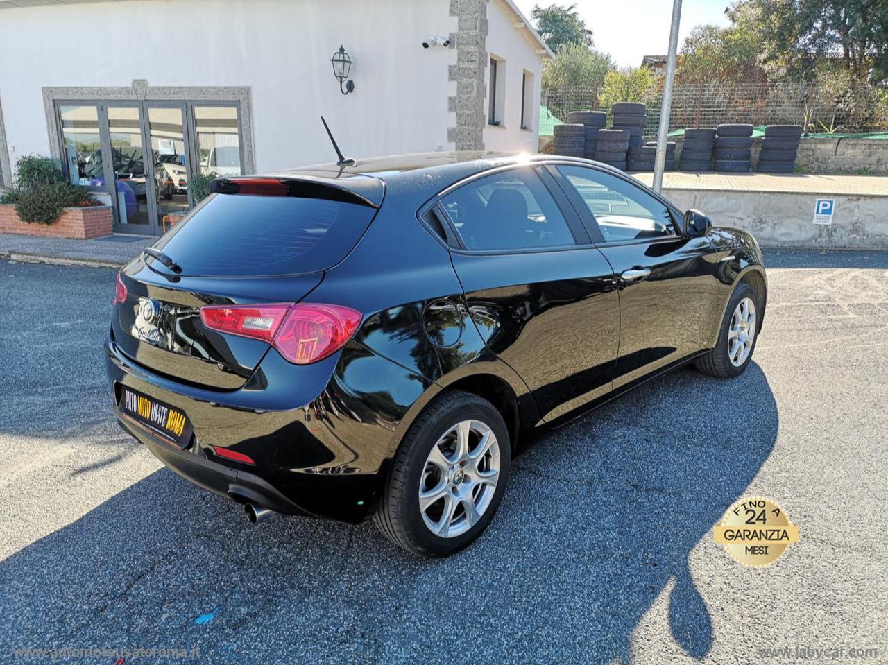 ALFA ROMEO Giulietta 2.0 JTDm-2 170 CV TCT EXCLUSIVE RATE AUTO MOTO SCOOTER