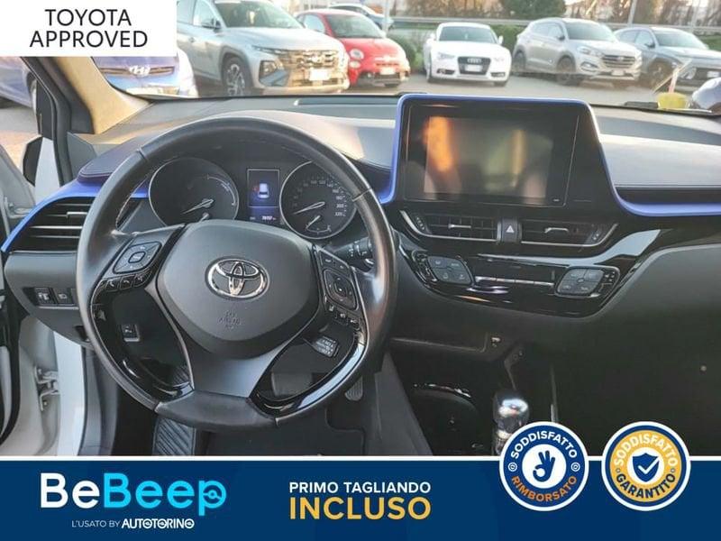 Toyota C-HR 1.8H STYLE 2WD E-CVT