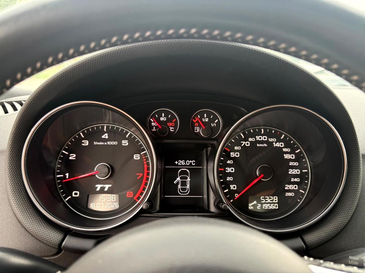 Audi TT Coupé 2.0 TFSI Advanced plus