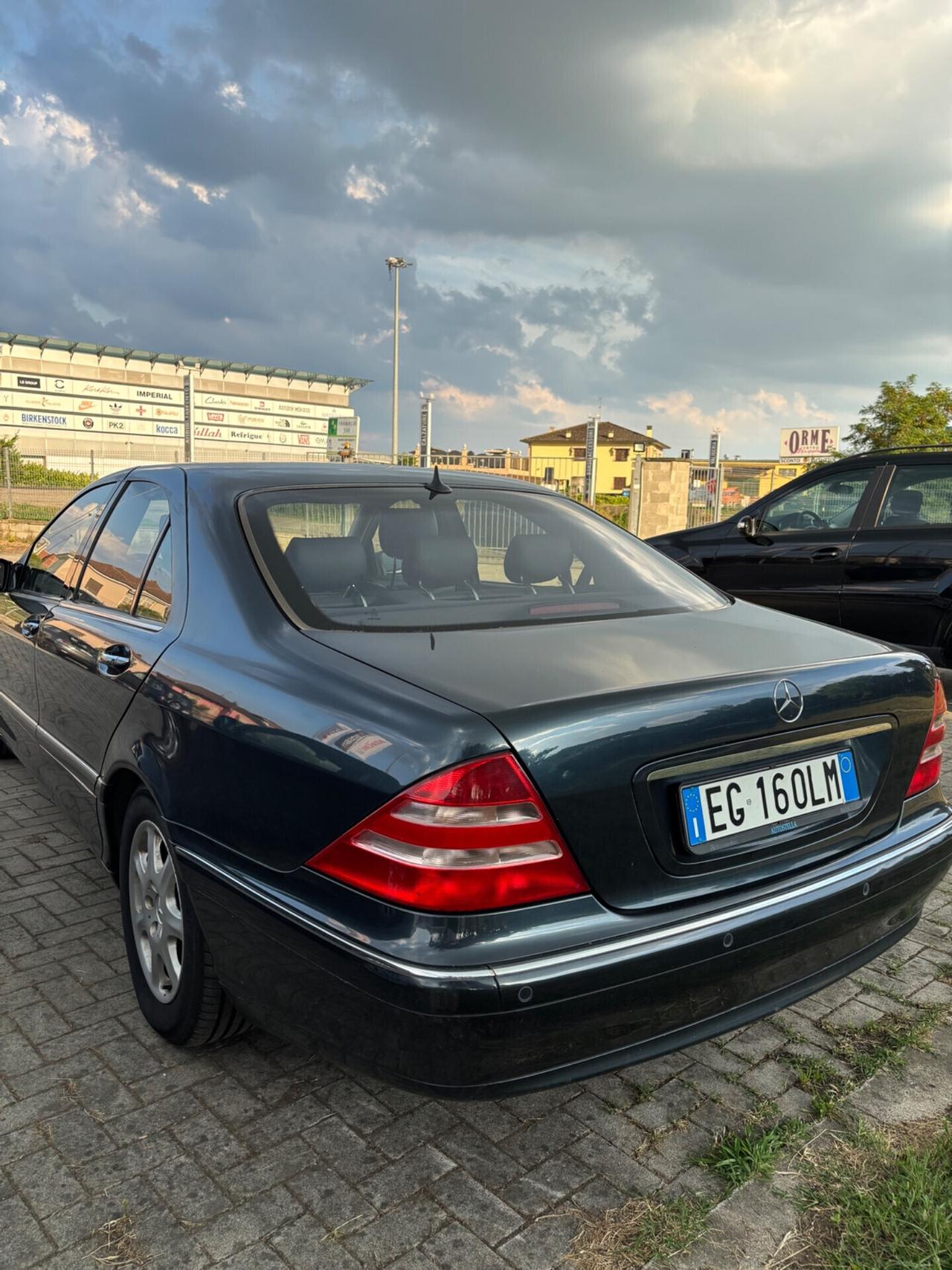 Mercedes-benz S 500