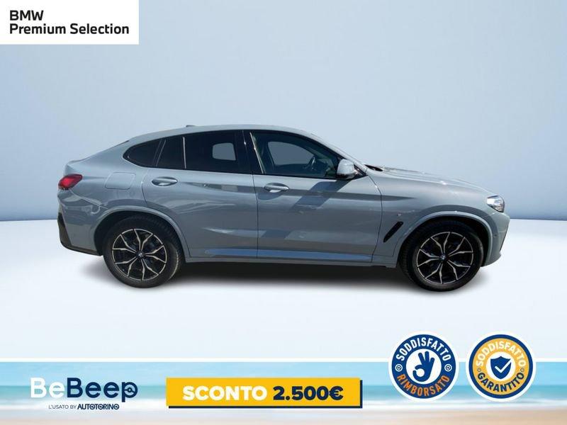 BMW X4 XDRIVE20D MHEV 48V MSPORT AUTO