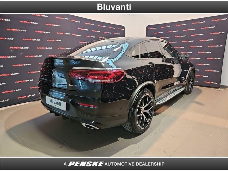 Mercedes-Benz GLC Coupé GLC Coupe 220 d Premium 4matic auto