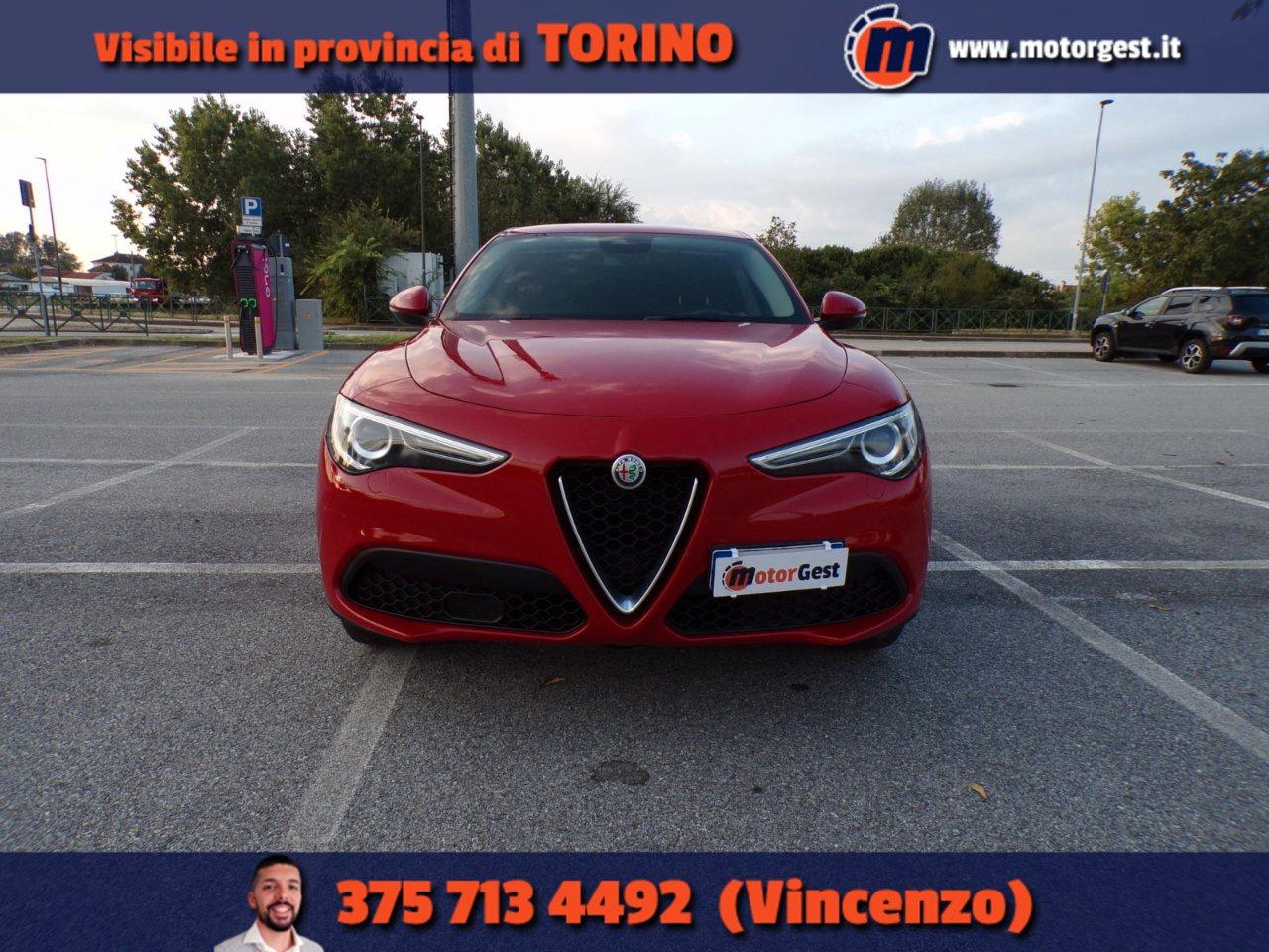 Alfa Romeo Stelvio 2.2 t Business rwd 160cv auto my19