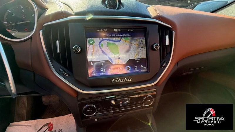 Maserati Ghibli UNICO PROPRIETARIO ITALIANA TAGLIANDATA SAMOCAR Ghibli V6 Diesel 275 CV