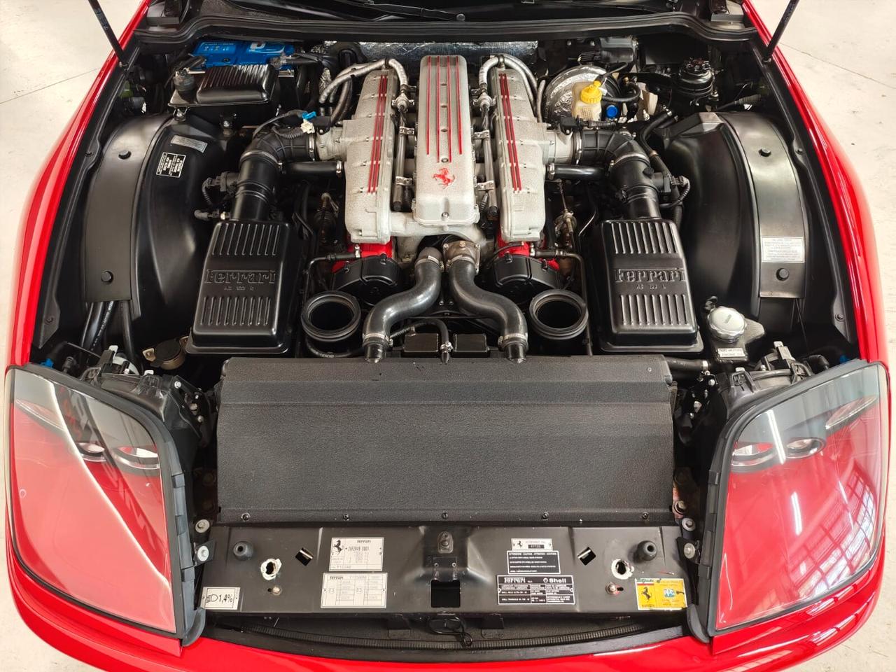 Ferrari 550 Maranello Handling Fiorano Certificata Ferrari Classiche