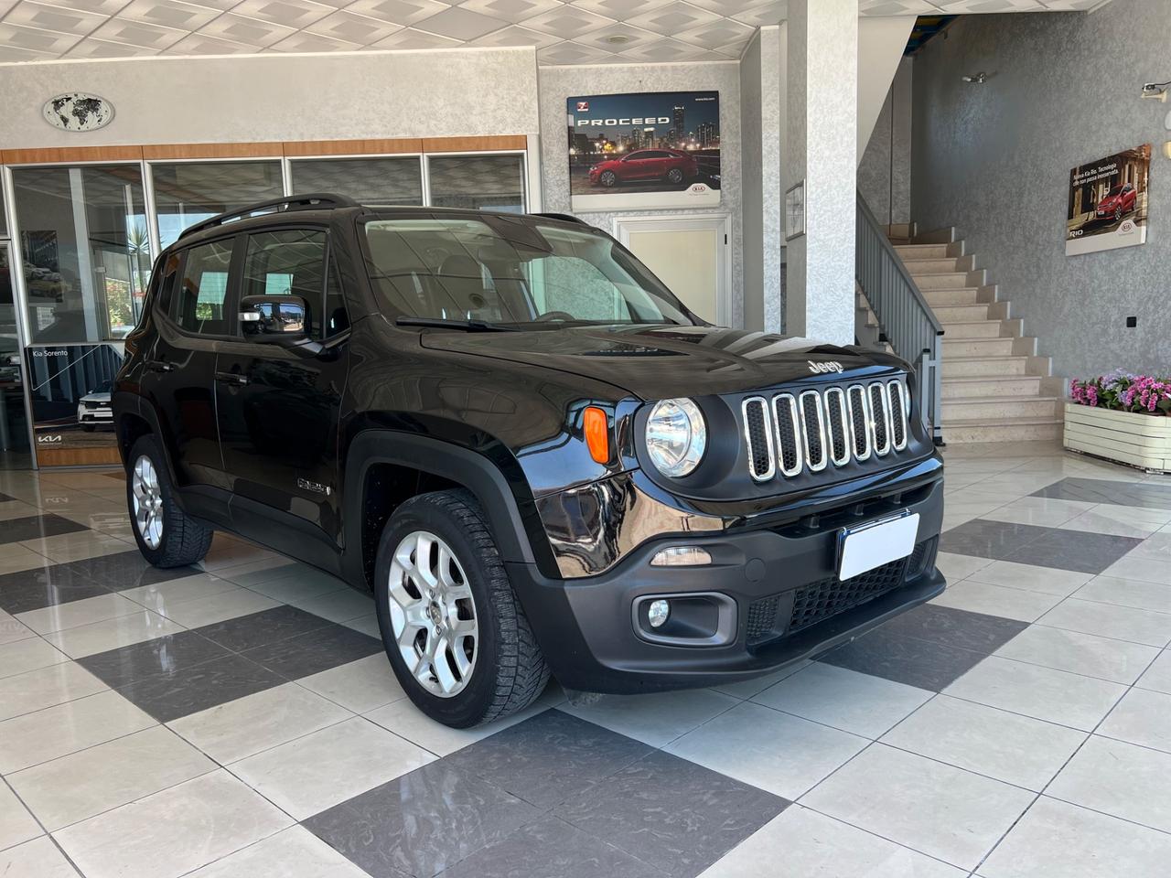 Jeep Renegade 1.6 Mjt 120 CV Longitude