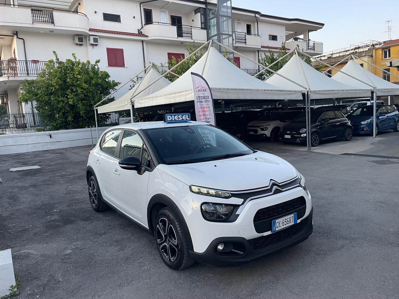 Citroen C3 BlueHDi 100 S&S Feel Pack KM 83.500CERTIFICATI!!!