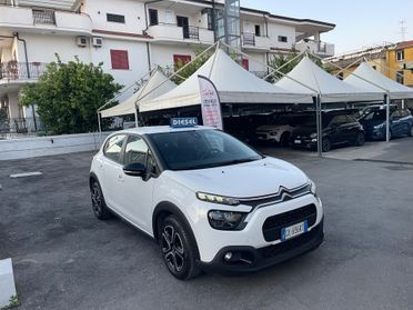 Citroen C3 BlueHDi 100 S&S Feel Pack KM 83.500CERTIFICATI!!!