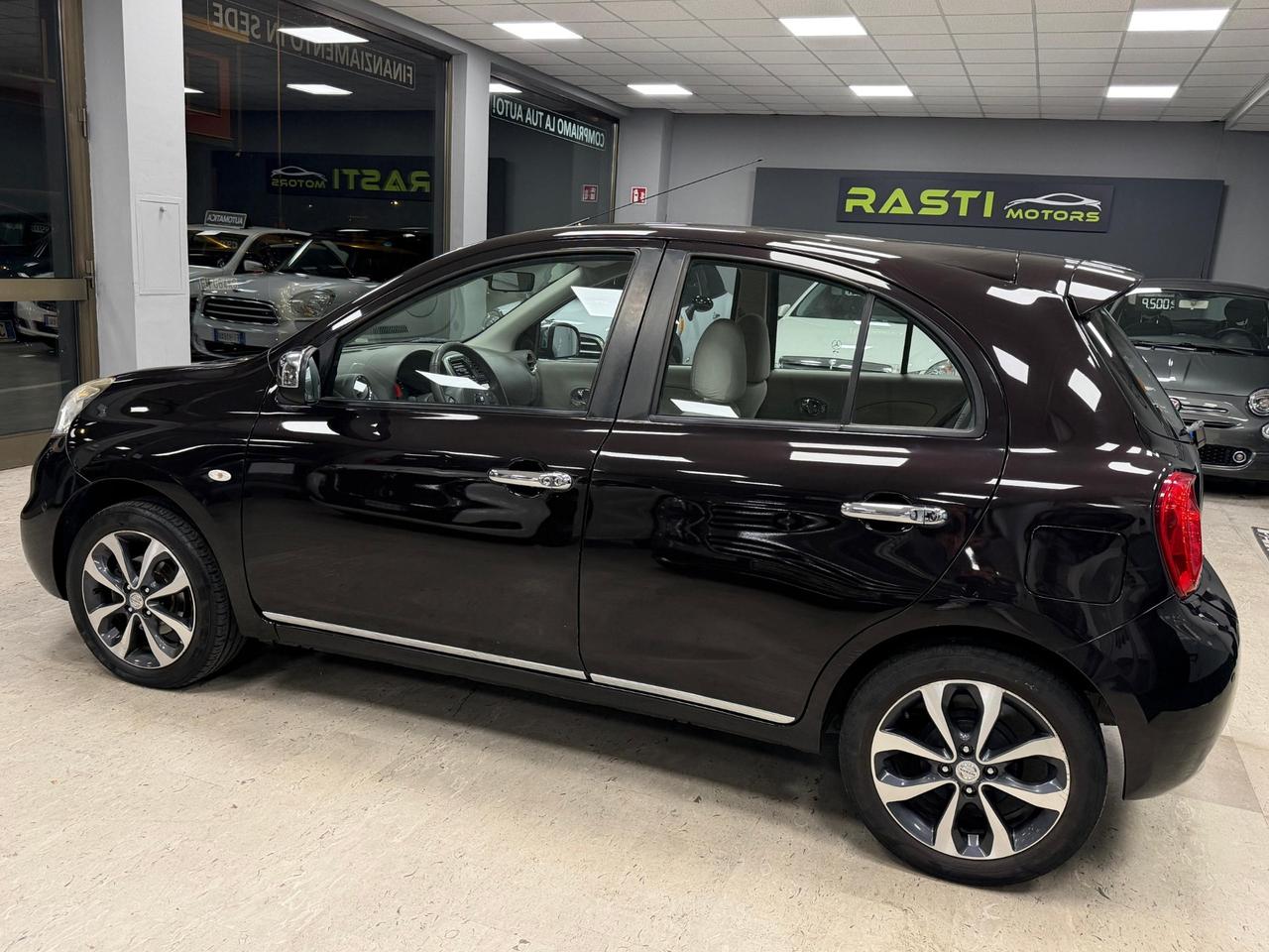 Nissan Micra 1.2 12V 5 porte Tekna