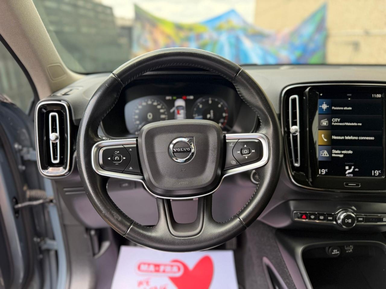 Volvo XC40 D3 Geartronic Momentum Pro