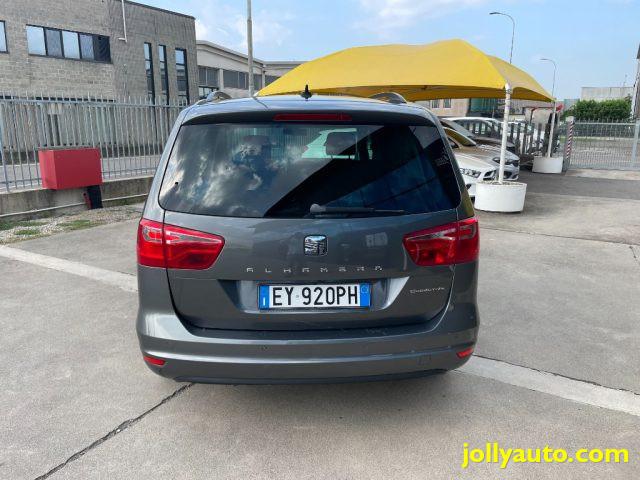 SEAT Alhambra 2.0 TDI CR I-Tech - NAVI - 7 POSTI