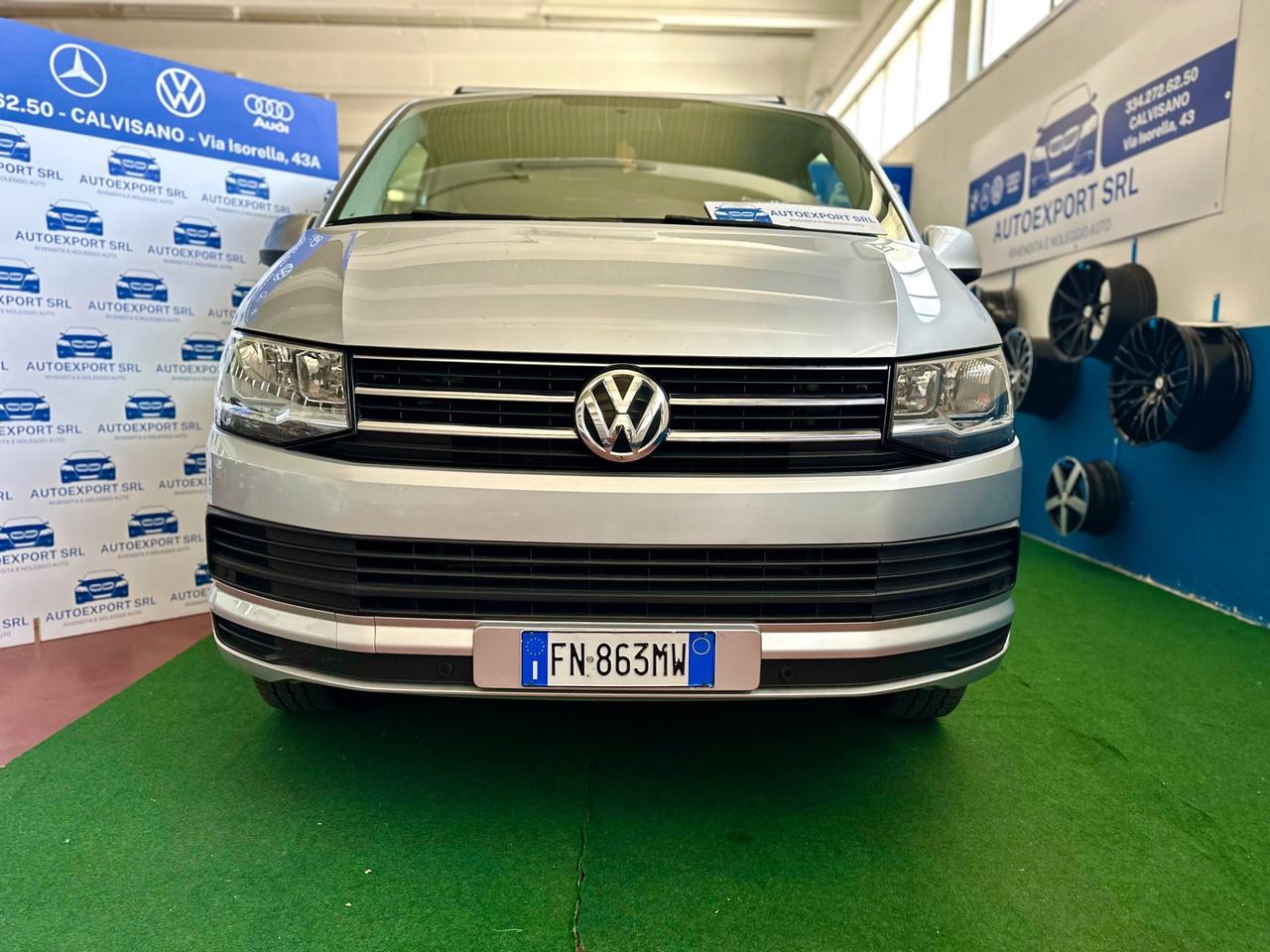 Volkswagen Caravelle 2.0 TDI 150CV /gancio/9posti/kmcerti