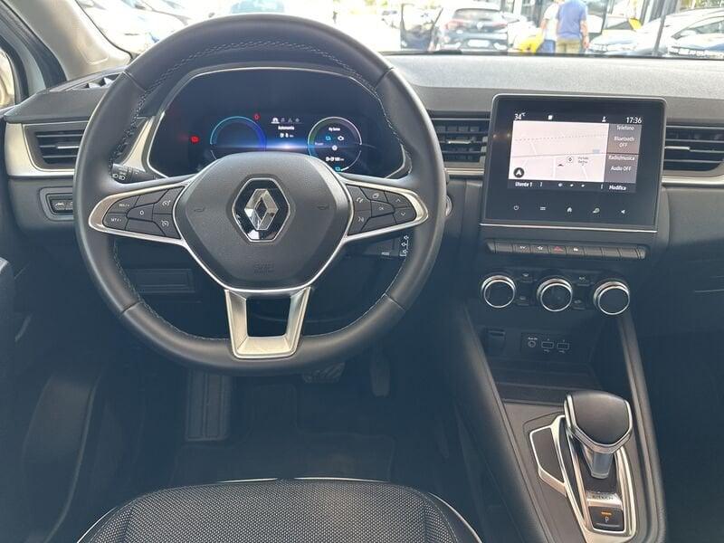 Renault Captur Captur 1.6 E-Tech phev Intens 160cv auto my21