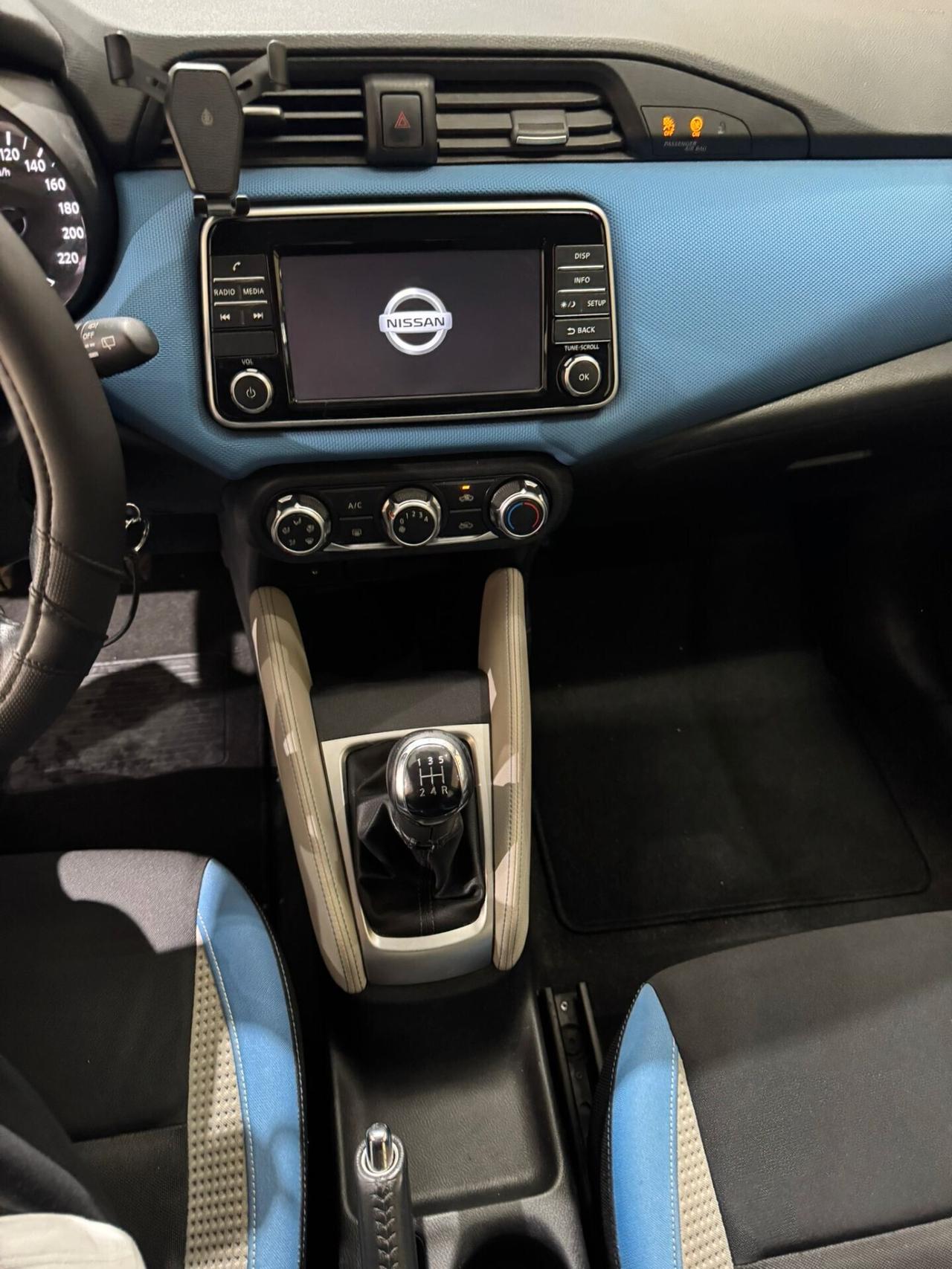 Nissan Micra 1.0L 12V 5 porte Business con motore nuomo km0 con fattura