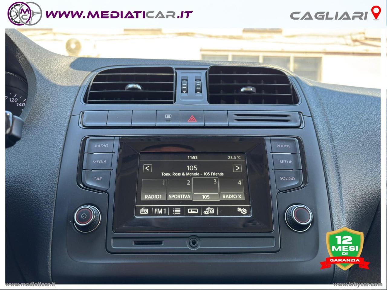 VOLKSWAGEN Polo 1.0 MPI 5p. Trendline