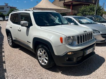 Jeep Renegade 1.6 Mjt 120 CV Limited KM CERTIFICATI UNICO PROPRIETARIO