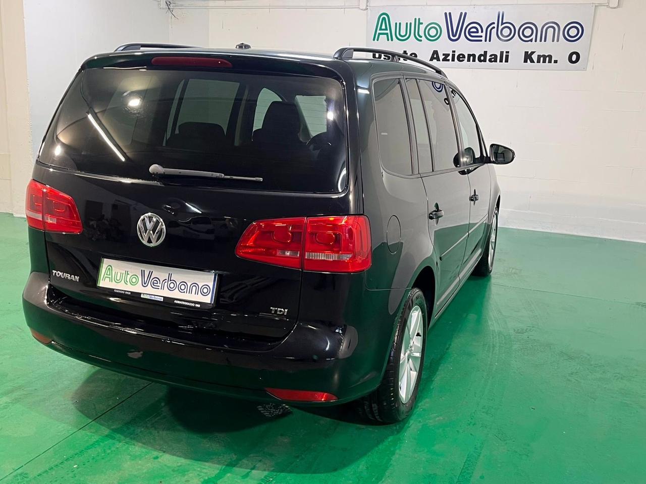 Volkswagen Touran 1.6 TDI Comfortline