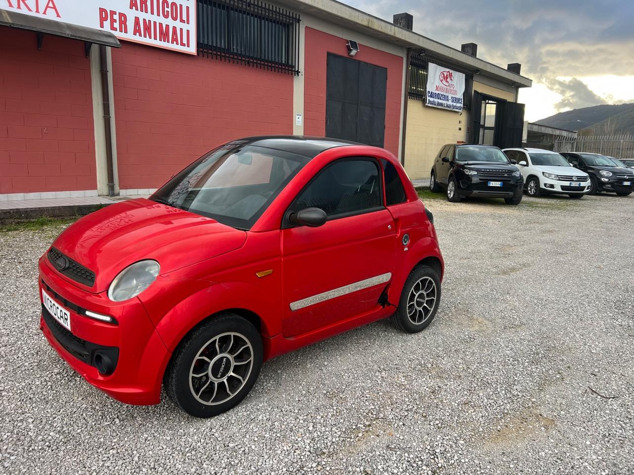 Microcar Due Dué V3 Dynamic Young