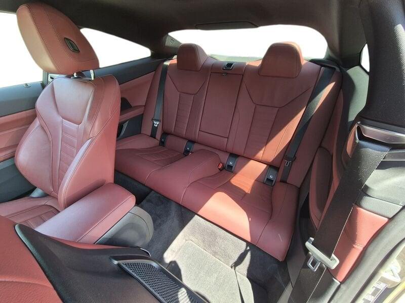 BMW Serie 4 430d Coupe mhev 48V xdrive Msport auto