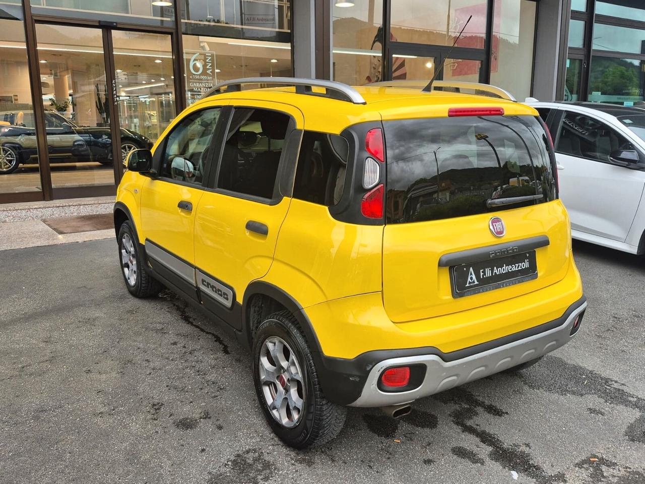 Fiat Panda Cross 1.3 MJT S&S 4x4