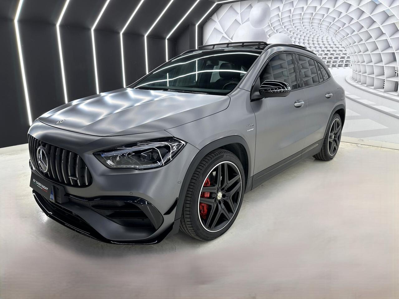 Mercedes-benz GLA 45 AMG 45S 4Matic+ 421cv-KM CERTIFICATI-PERMUTE