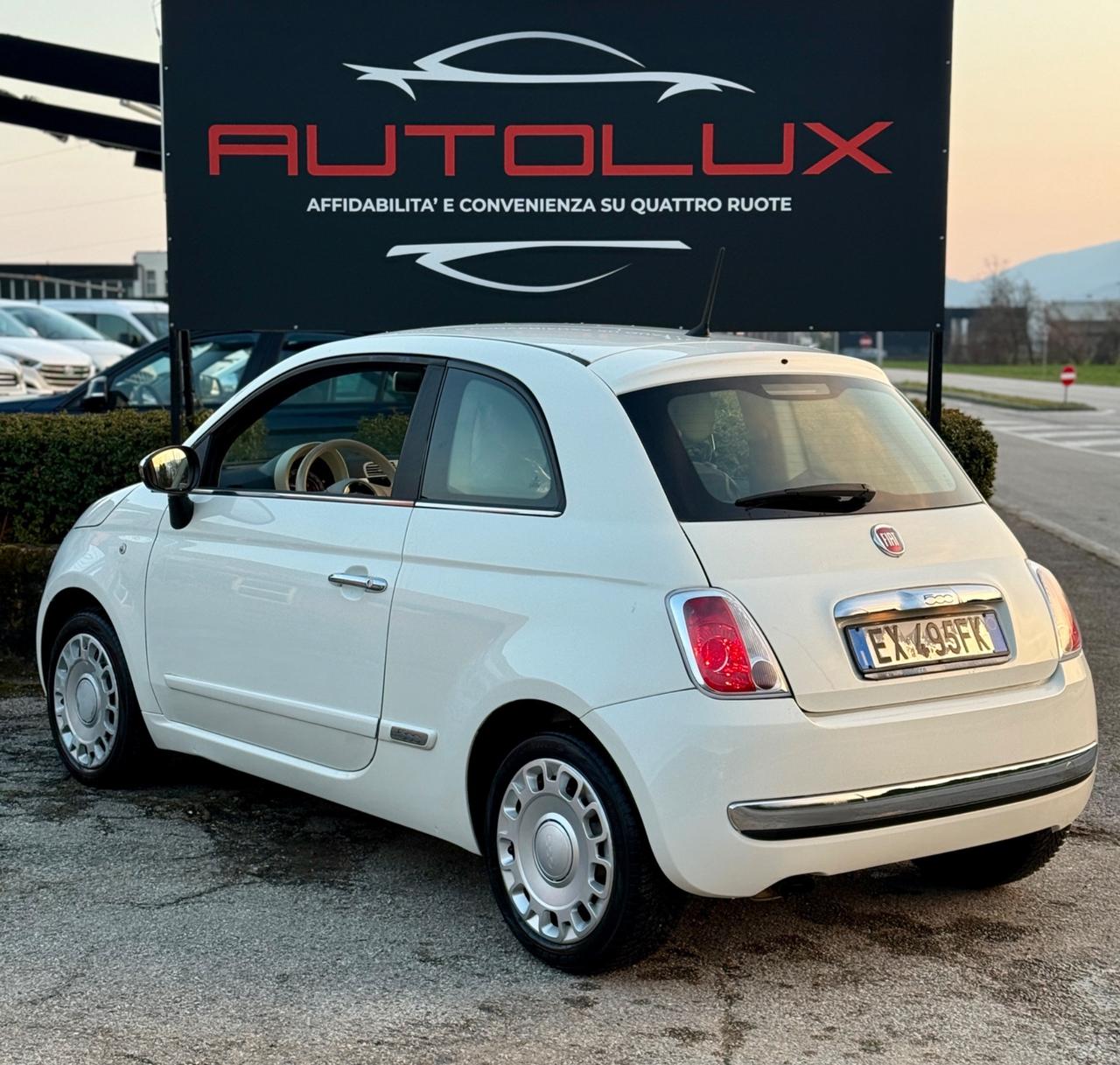 Fiat 500 1.2 EasyPower Pop 2014 OK NEOPATENTATI