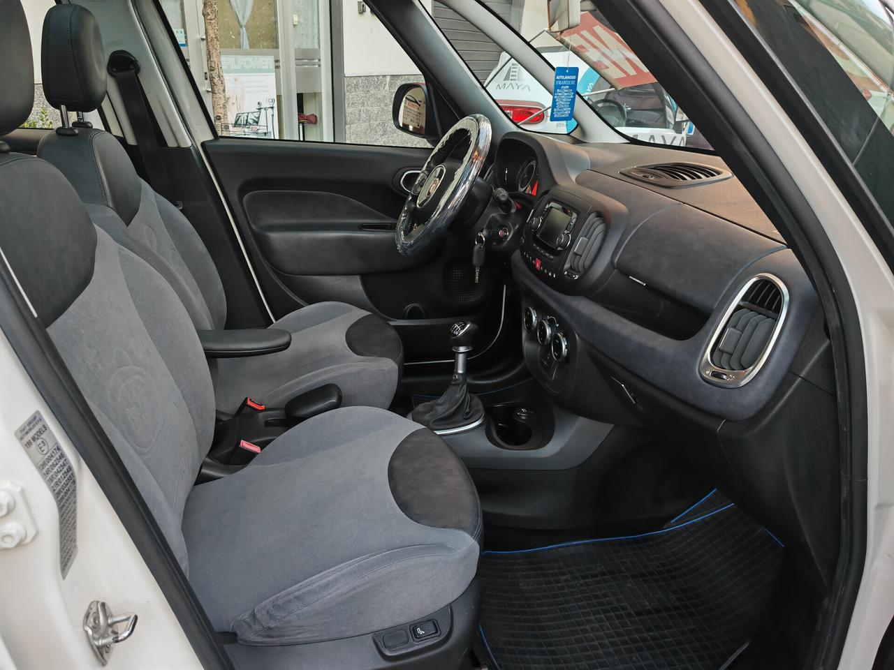 FIAT 500L 0.9 TWINAIR NATURALPOWER CV84 KW62 LOUNGE