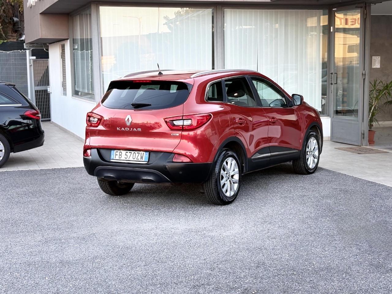 Renault Kadjar 1.5 Diesel 110CV E6 Automatico - 2016