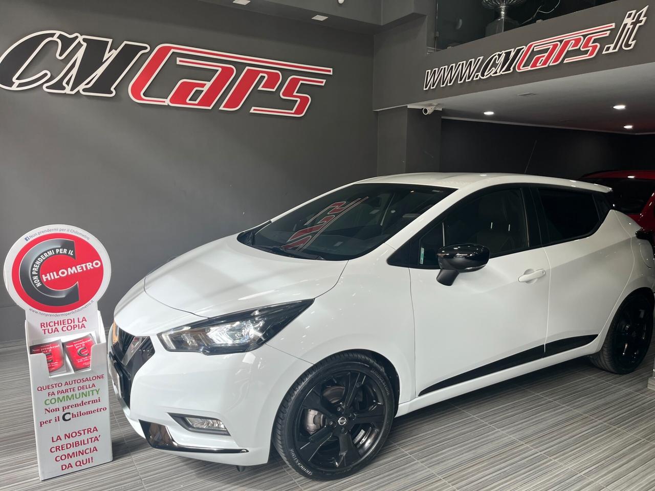 Nissan Micra 1.0 IG-T 92cv GPL Eco N-Sport ITALIANA