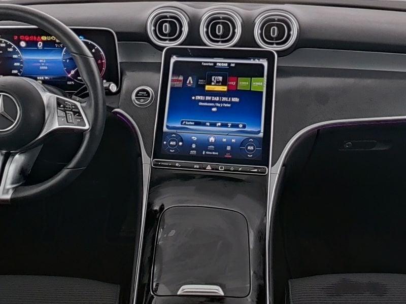 Mercedes-Benz GLC GLC 220 d 4Matic Mild Hybrid Avantgarde Tetto Gancio Camera