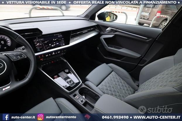 Audi A3 S3 SPB Edition One 2.0 TFSI quattro S...
