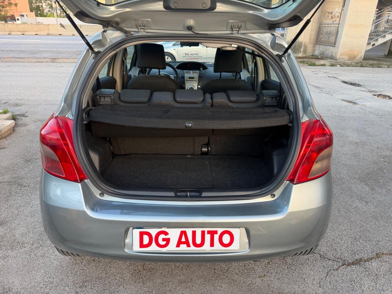 Toyota Yaris 1.4 D-4D 90 cv 2007