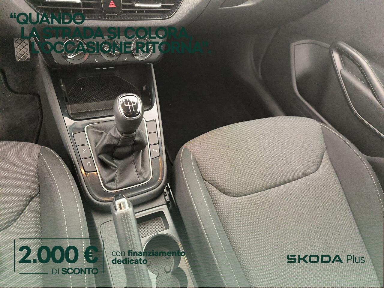 Skoda Fabia 1.0 mpi 130 edition 80cv