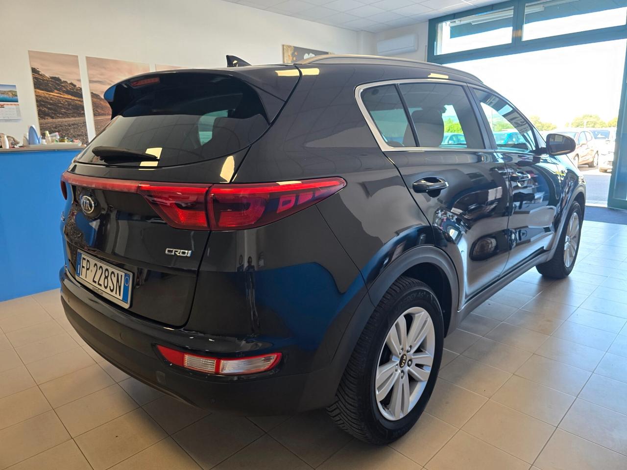 Kia Sportage 1.7 CRDI 2WD GT Line