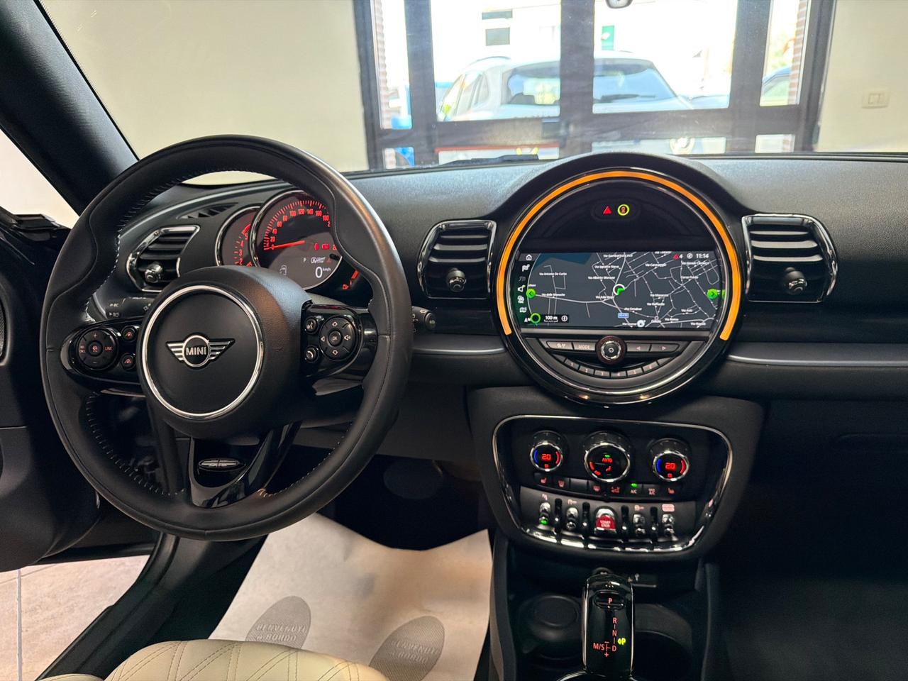 Mini Cooper Clubman D TETTO APRIBILE
