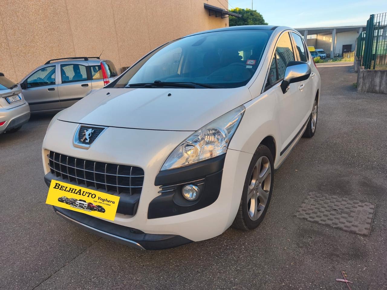 Peugeot 3008 2013---1.6 Diesel