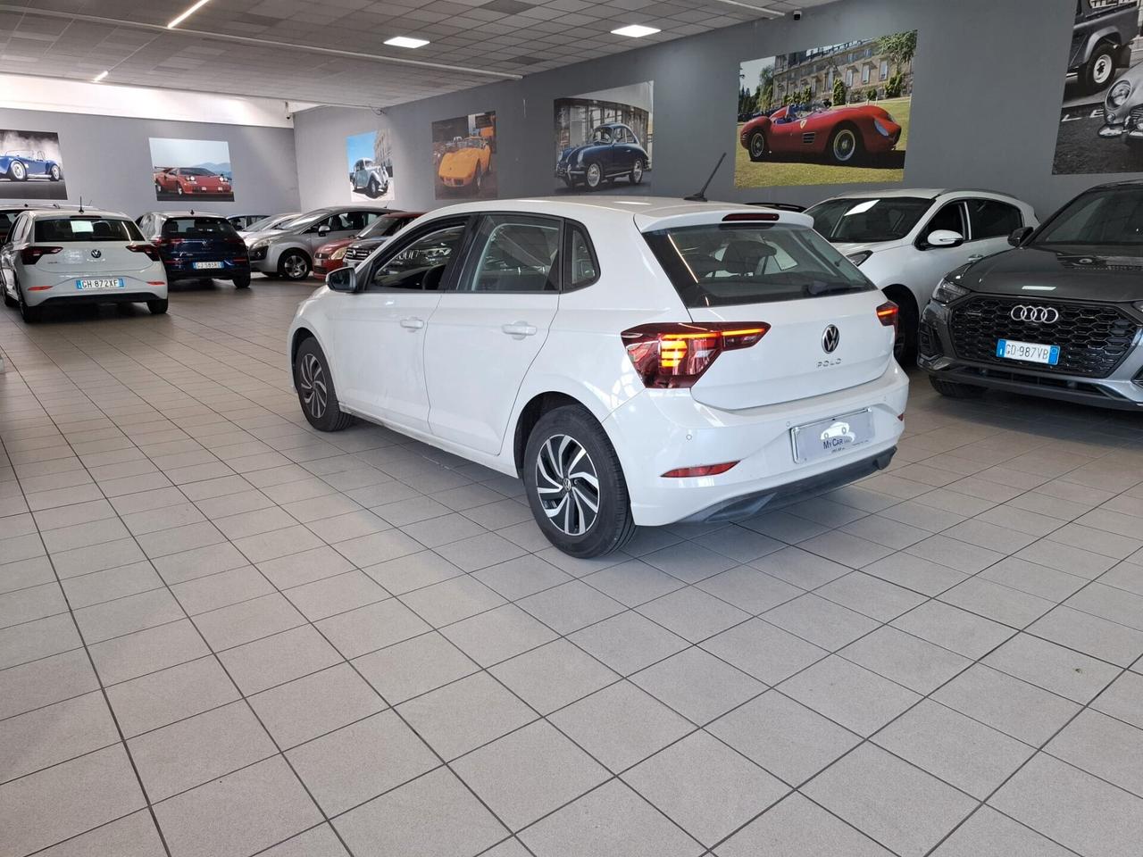 Volkswagen Polo Benzina Auto GARANZIA VW
