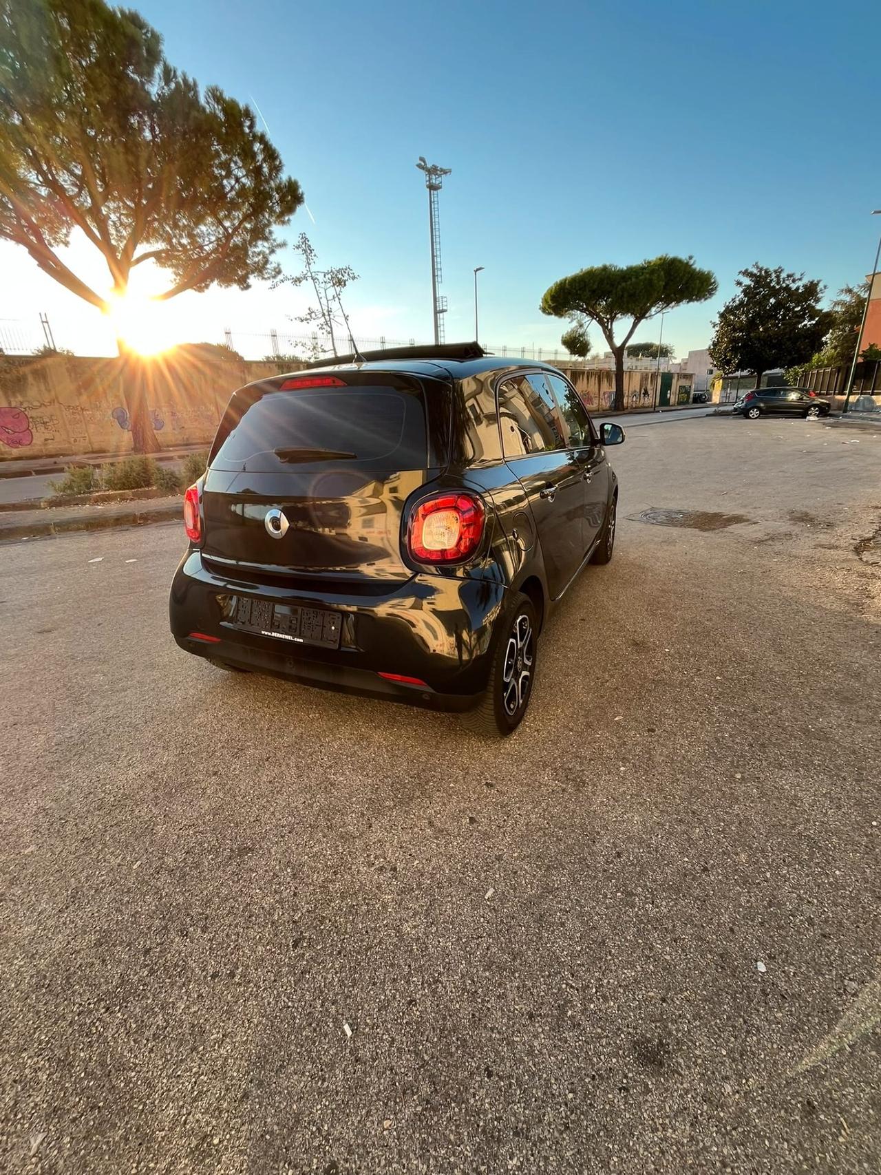 Smart ForFour 90 0.9 Turbo Prime PELLICOLATA NERA !!!!