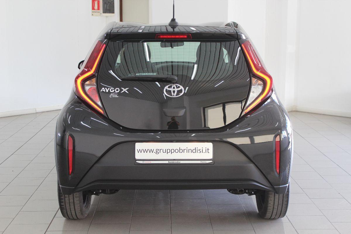 TOYOTA - Aygo X - 1.0 VVT-i 72 CV 5p. Active