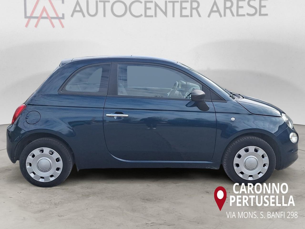 Fiat 500 1.0 hybrid 70cv