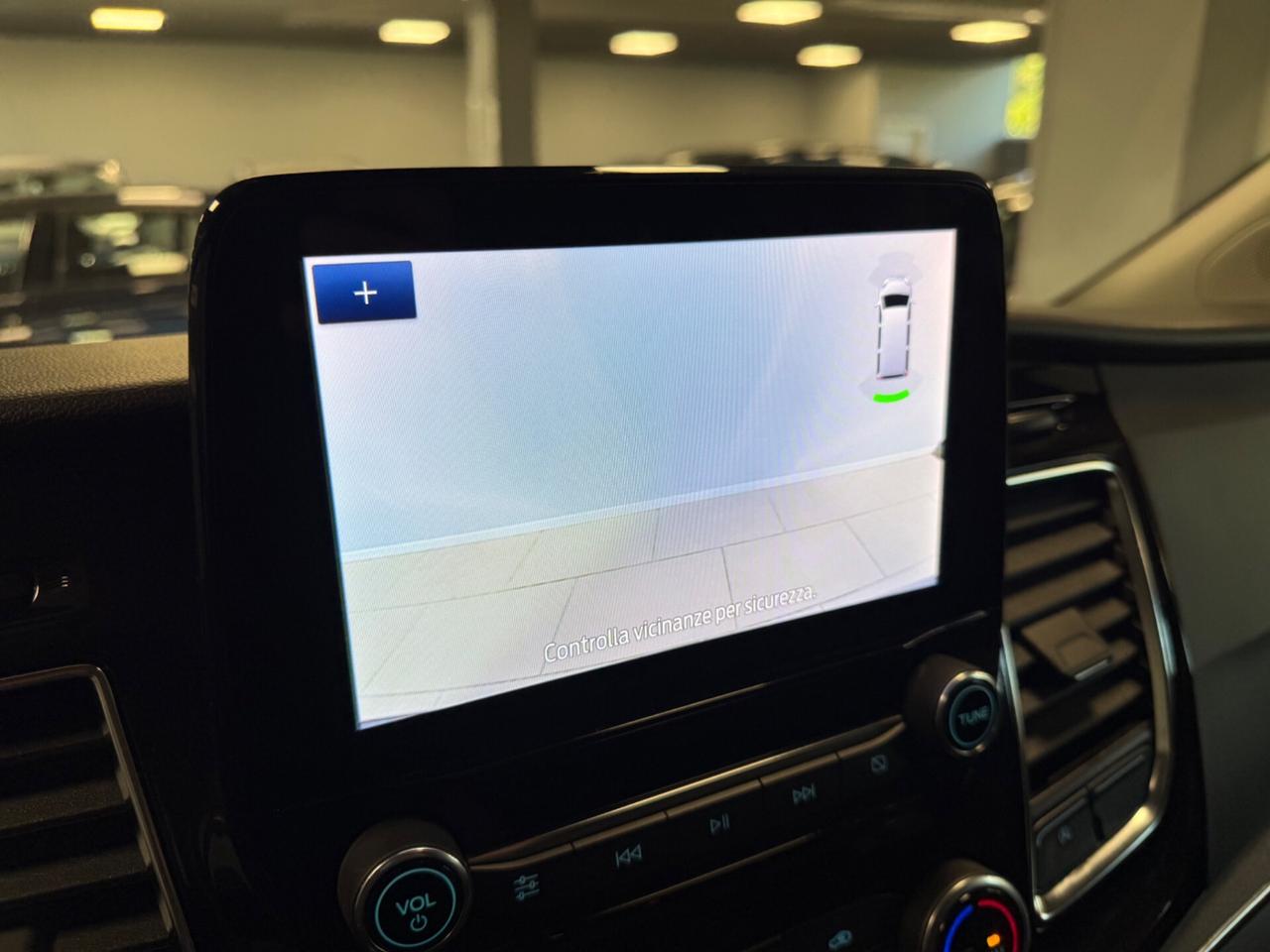 Ford Tourneo Custom 9 posti 150CV MHEV PC Titanium