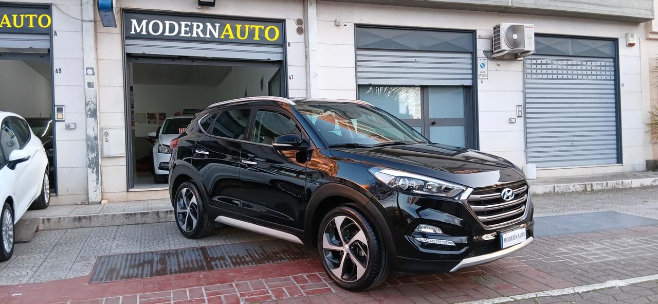 Hyundai Tucson 1.7 CRDi 115 CV. Sound Edition NAVI+CAMERA
