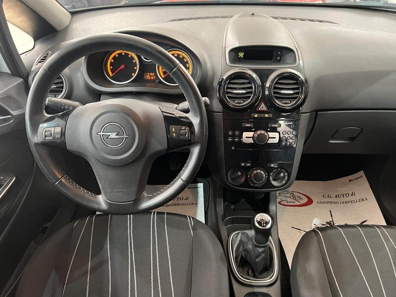 Opel Corsa 1.2 85 CV GPL 5 porte Club 2010