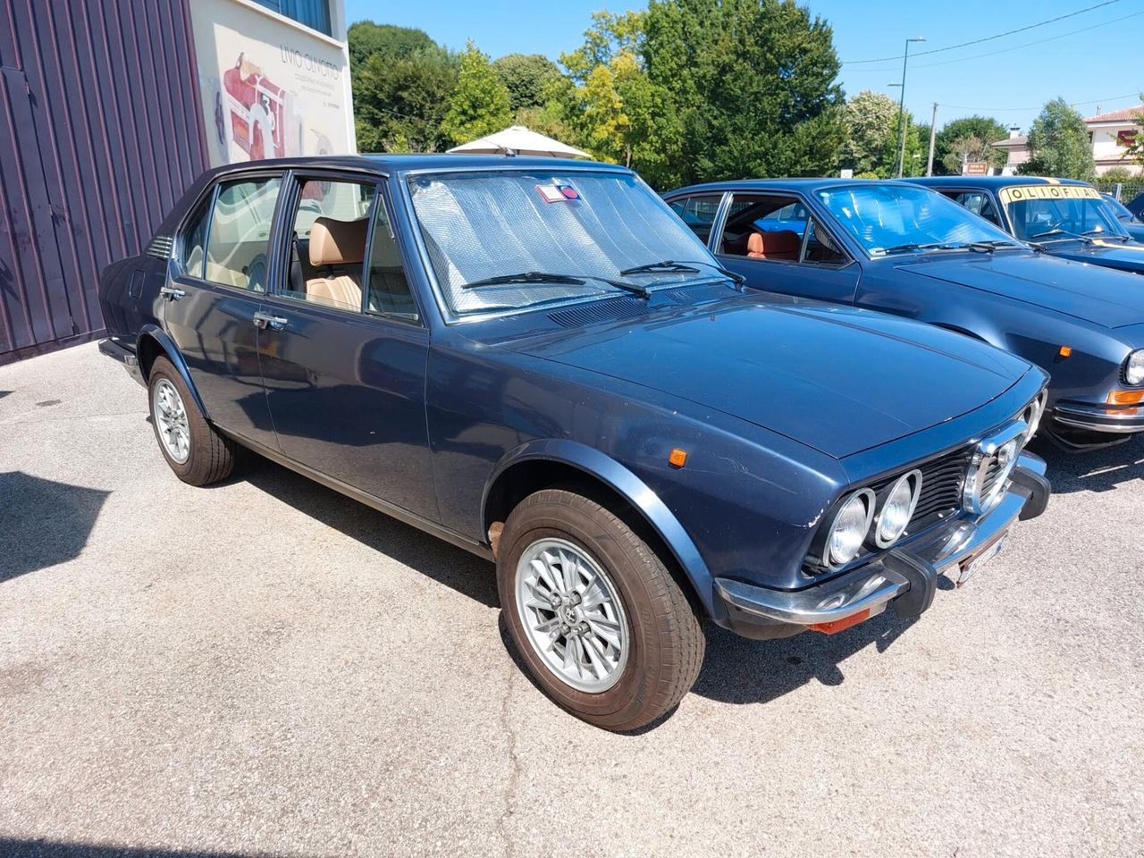 Alfa Romeo Alfetta Berlina 1800 del 1977 la seconda serie