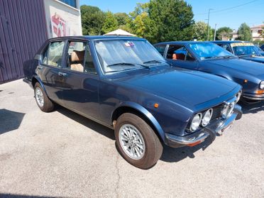 Alfa Romeo Alfetta Berlina 1800 del 1977 la seconda serie